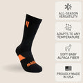 Hunt Crew Socks