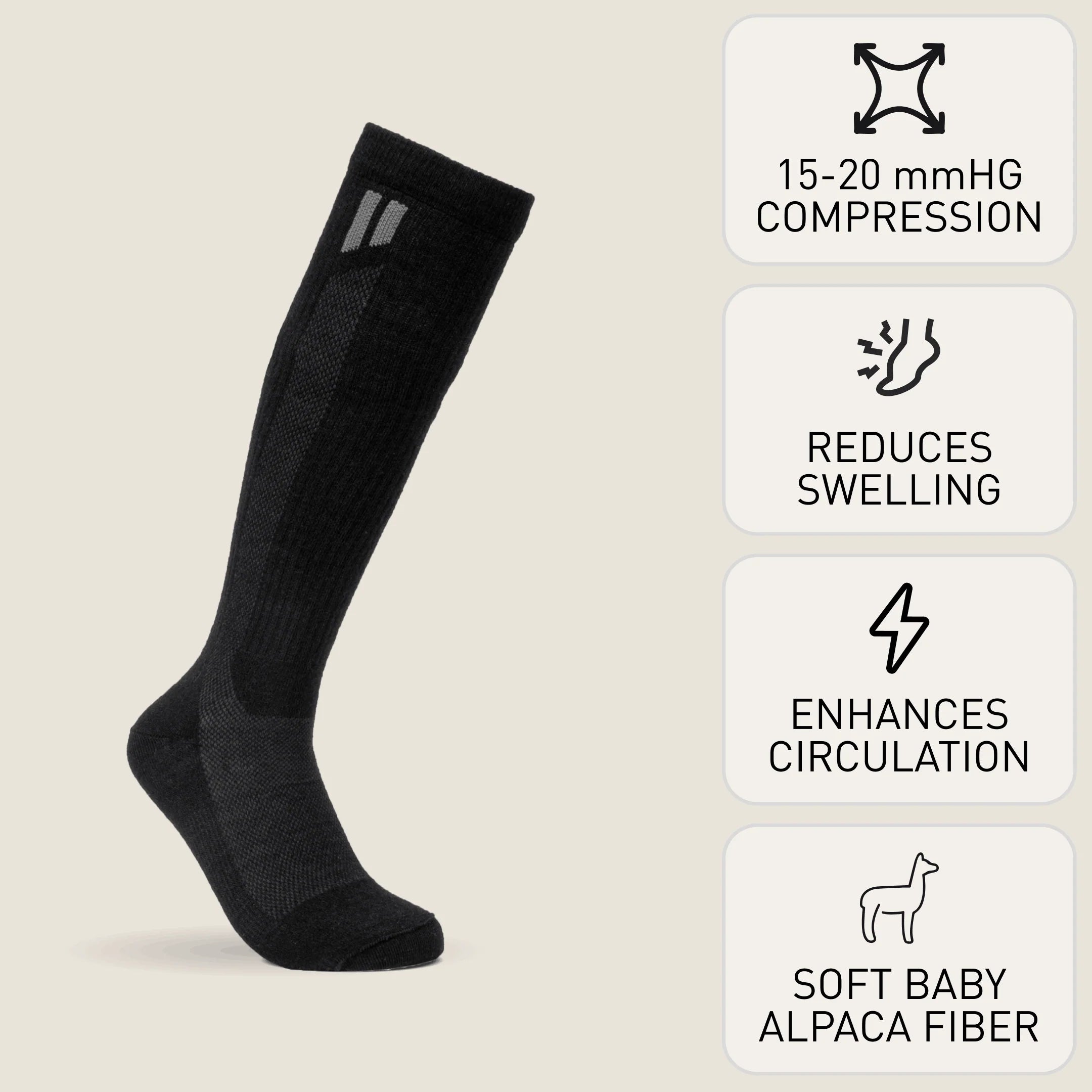 Alpaca Compression Socks