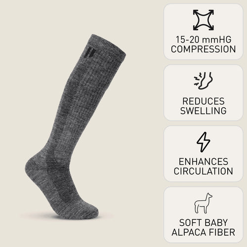 Alpaca Compression Socks