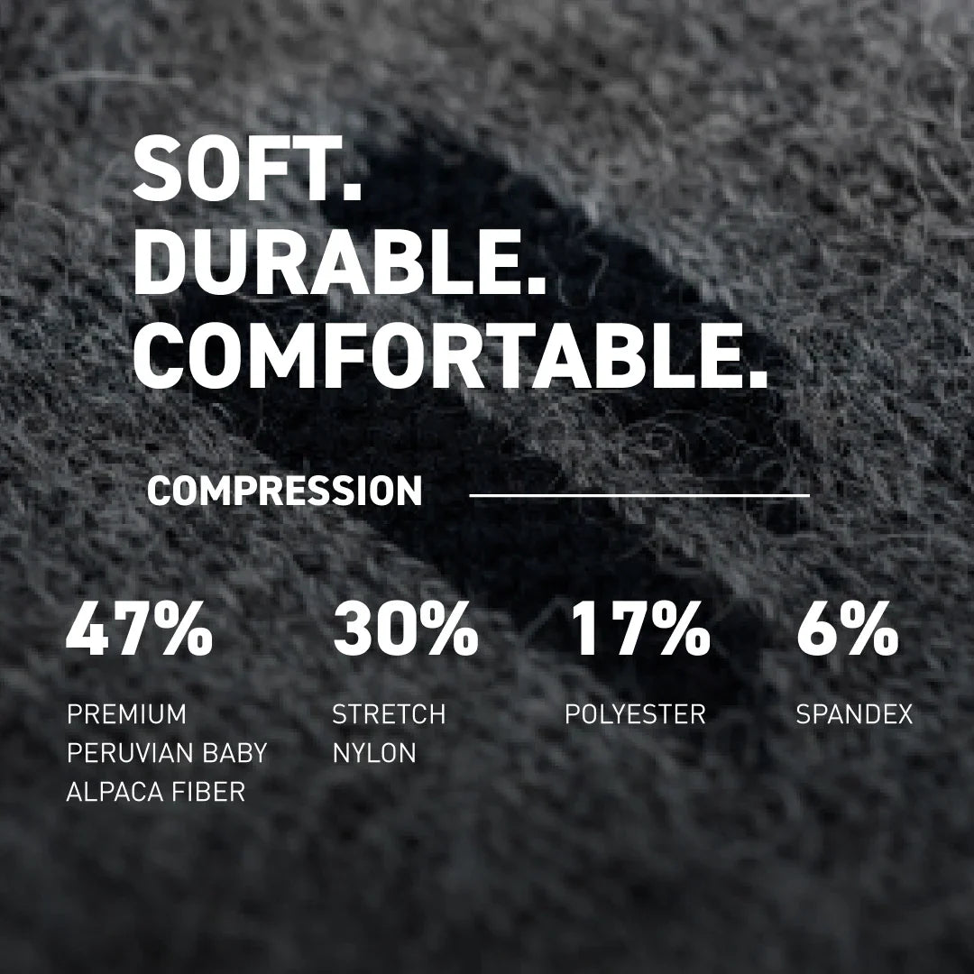 Alpaca Compression Socks